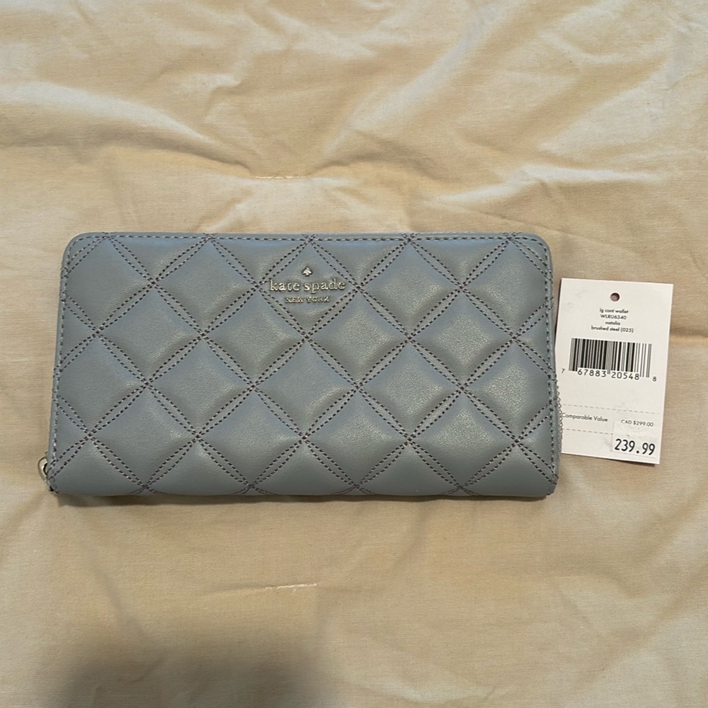 Kate Spade Natalia Large Continental Wallet